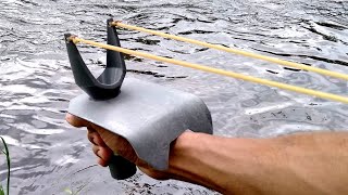 DIY Slingshot | Membuat Ketapel Ikan yang Aman untuk Tangan dari Pipa PVC