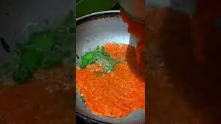 Dosai with red chutney under 15 sec 😄 | #funnu but #yummy ~ WoWBiN 🗑 #shorts #dosa #chutney