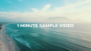 1 Minute Sample Video