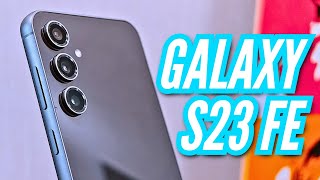 НЕДЕЛЯ с GALAXY S23 FE. ОПЫТ ИСПОЛЬЗОВАНИЯ