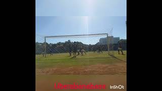 SUB 15 primeiro jogo   Fabrício 1x0 bom retiro