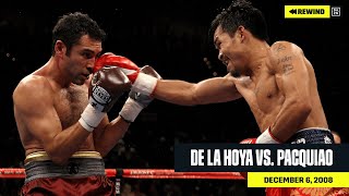 FULL FIGHT | Oscar De La Hoya vs. Manny Pacquiao (DAZN REWIND)