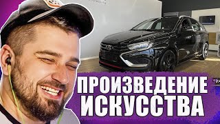 HARD PLAY смотрит - Я СОШЁЛ С УМА. ЕДУ ПОКУПАТЬ в КРЕДИТ LADA VESTA SPORTLINE.