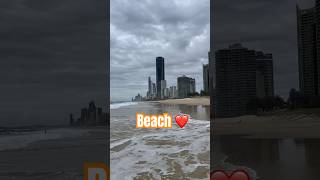 Gold Coast Beach ❤️. #Shorts #trending #australia #goldcoast #beach #viral #foryou #yt #like