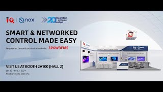 ISE 2024: Smart & Networked Control Made Easy