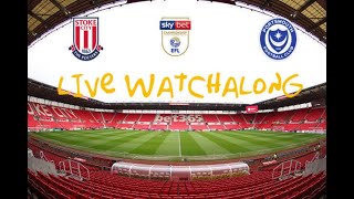 Stoke City vs Portsmouth live watchalong  {24/25 EFL championship }