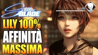 AFFINITÀ LILY 100% - EIDOS 9 - FINALE CREAZIONE DEI NUOVI RICORDI - STELLAR BLADE GUIDA GAMEPLAY ITA