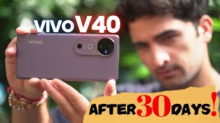 Vivo V40 Review After 30 Days | Midrange Champion?