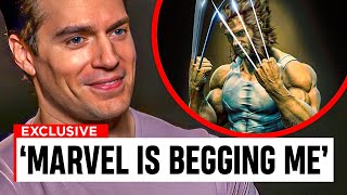 Henry Cavill REVEALS He MIGHT Join The MCU..