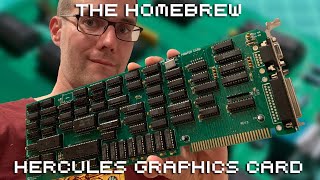 The Homebrew Hercules Graphics Card