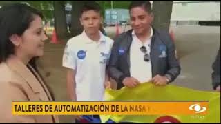 Talleres de automatización de la NASA y la Universidad ECCI