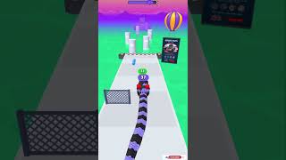 Snake Run Race • 3D Running Game