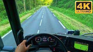 Travel Europe WITHOUT LEAVING HOME ❗ Scania V8 Truck Driving Across Europe part 3 ❗