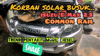 Fuel leak problem DMax 2014 penyakit lumrah mobil solar