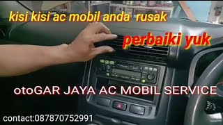 cara Memperbaiki kisi kisi/Grill AC AVANZA/XENIA Part 2