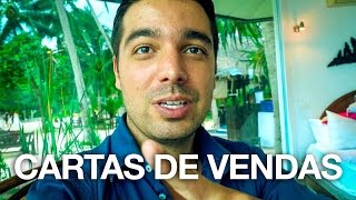 COMO FAZER CARTAS E VÍDEOS DE VENDAS