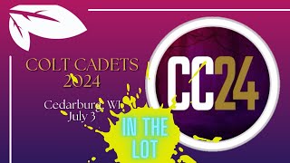 Colt Cadets 2024 - Drumline in the Lot - Cedarburg, WI - 7/3/24