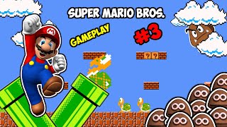 Super Mario Bros. Gameplay #3 (Hindi)