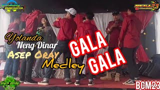 Gala Gala medley,panggung sumpah pemuda Karang Taruna BCM RW23 kp Sekegawir Cimenyan.