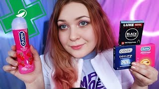 АСМР АПТЕКА 👩‍⚕ БЫСТРЫЙ ШЕПОТ 🏥 ASMR PHARMACY fast whisper 😷 roleplay