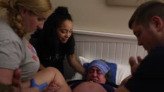 Birth video of first time parents at a birth center| The Art of Birth