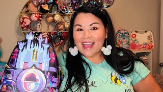 New Disney Loungefly Mini Backpack Unboxing!