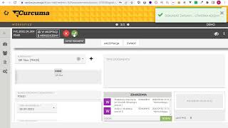 Poradnik eCurcuma: Akceptacja dokumentu