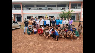 Group Volunteering at Volunt2Thai "Thaïlande 2022" Collège de Rosement Montreal