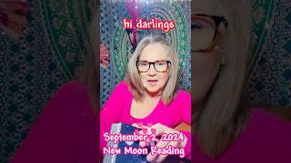 September 2, 2024 New Moon Reading #newmoon