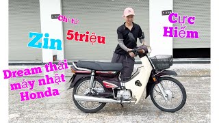 Honda Dream Thái 1998 tem lửa Zin Cực Hiếm Máy nhật ,Giá chỉ từ 5triệu giao xe toàn quốc ,giấy tờ đủ