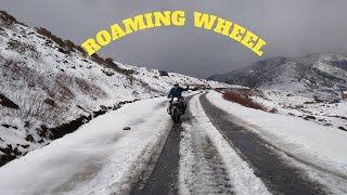 LADAKH ON MOTORCYCLE|A DREAM RIDE |LEH TO FATULA TOP #MesmerizingLadakh