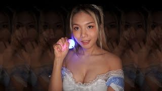 ASMR Psychedelic Trip to Tingle Heaven😵‍💫😵‍💫🍄| Layered Sounds, Echo, Delay, No Talking | ASMR Thai