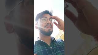 Police valo se dar lgta h mujhe daily vlog🤣 #shorts #funny #dailyvlog