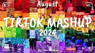 Tiktok Mashup August 💙2024💙 (Not Clean)