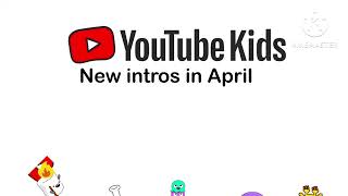 New YouTube kids intros in April top 5