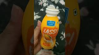 Mother Dairy Lassi Mango💜 #shorts#shortsfriend#ytshorts#shortvideo#ashortaday#bts#colddrinks#food#yt