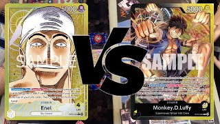 OP08 Y Enel vs BY Luffy R3 Table 1 | OnePieceTCG Gameplay | Locals Korasama Store