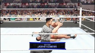 WWE 2K23 Wrestlemania 31 John Cena Vs Rusev Wwe United States Title Match