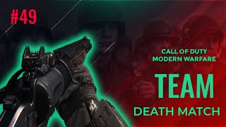 CALL OF DUTY MODERN WARFARE TEAM DEATHMATCH GAMEPLAY (49)