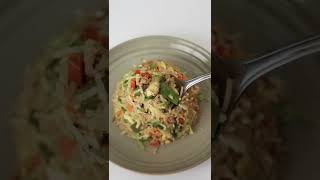 Canned Tuna Fried Rice #shorts #food