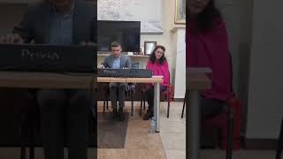 Elena Granzulea, Iulian Ionut Abagiu (pian) @Iulianpianist - Perhaps, Perhaps, Perhaps (cover)