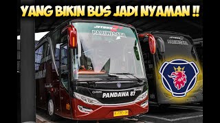 "LAYAKNYA SEDAN PREMIUM" TEST AIR SUSPENSION SCANIA OPTICRUISE BUS PANDAWA 87