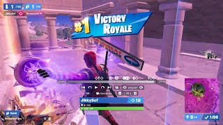 Fortnite 5:3 Deadpool Double Digits Victory Royale (Replay)