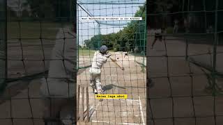 Classical Batting #cricket #batting #cricketlover #trending #shorts #practice #six