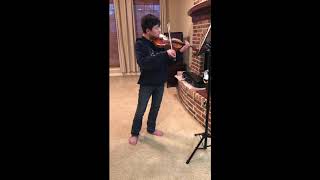 Mozart Concerto de violin Nos. 4, 1st mvt with cadenza