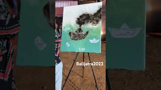 Balijatra 2023 painting #balijatra2023 #balijatra #shorts #shortsindia #ytshortsindia #odisha