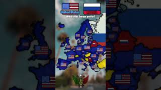 United States OR Russia? Which does Europe prefer?