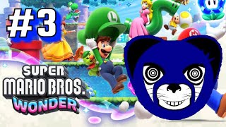 Super Mario Bros Wonder - Playthrough #3