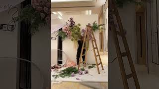 China Factory wholesale Artificial flowers for wedding event backdrop decoration floral arrangement