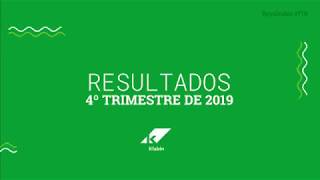 KLABIN Destaques do 4º Trimestre 2019 | 4T19 KLBN11